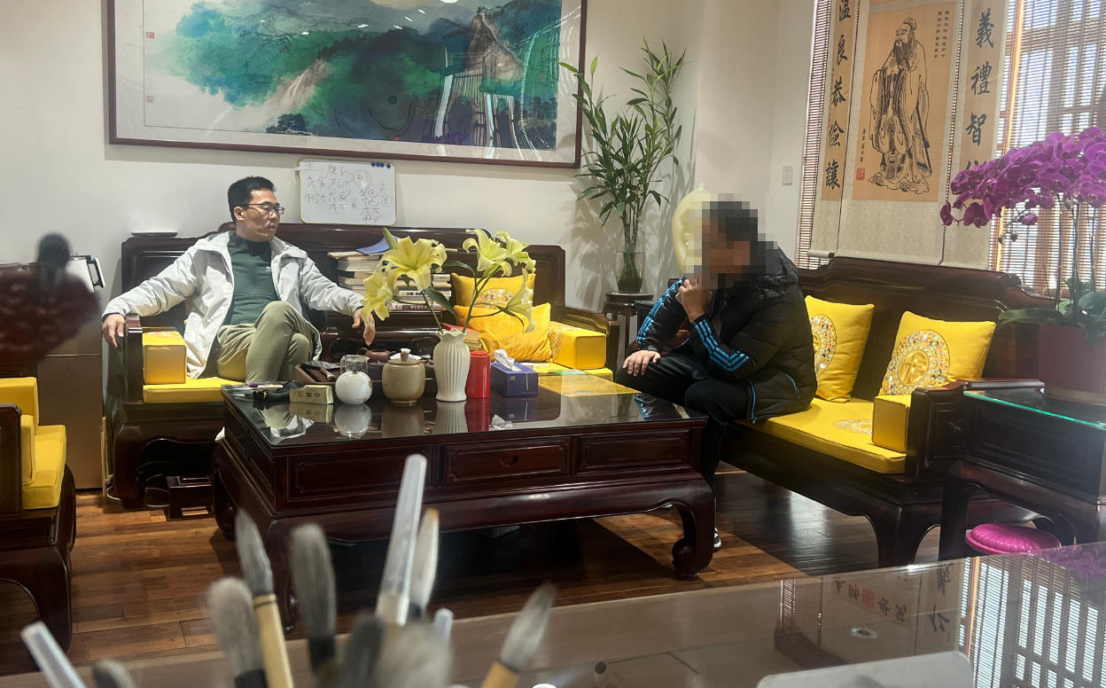 山东潍坊宝宝起名口碑好的是哪家?恭喜!李先生荣升爷爷,专属好名认准王易明老师